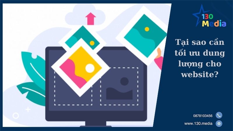 Tại sao cần tối ưu dung lượng cho website?