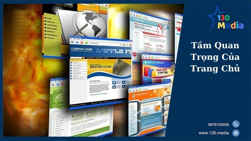 Tầm Quan Trọng Của Trang Chủ