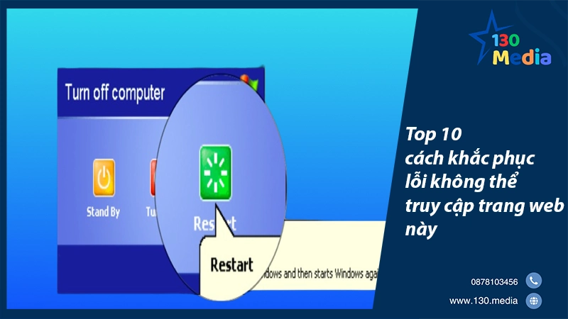 Top 10 cách khắc phục lỗi không thể truy cập trang web này