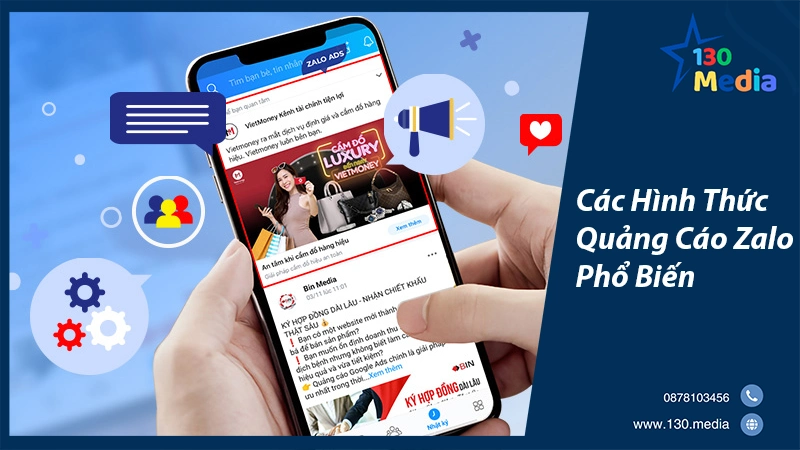 Các Hình Thức Quảng Cáo Zalo Phổ Biến