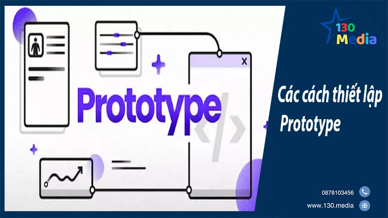 Các cách thiết lập Prototype