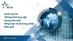 cach sua loi khong the truy cap trang web nay