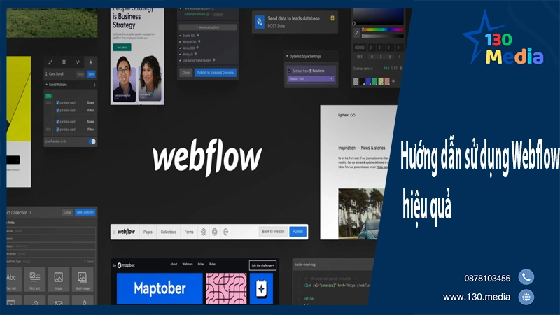 Hướng dẫn sử dụng Webflow hiệu quả