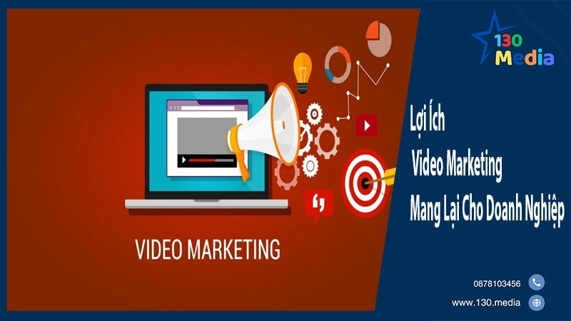 Lợi Ích Video Marketing Mang Lại Cho Doanh Nghiệp