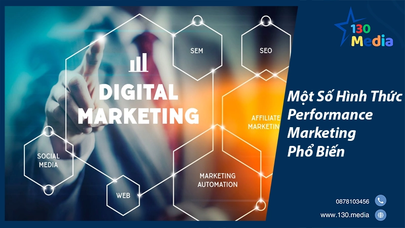 Một Số Hình Thức Performance Marketing Phổ Biến