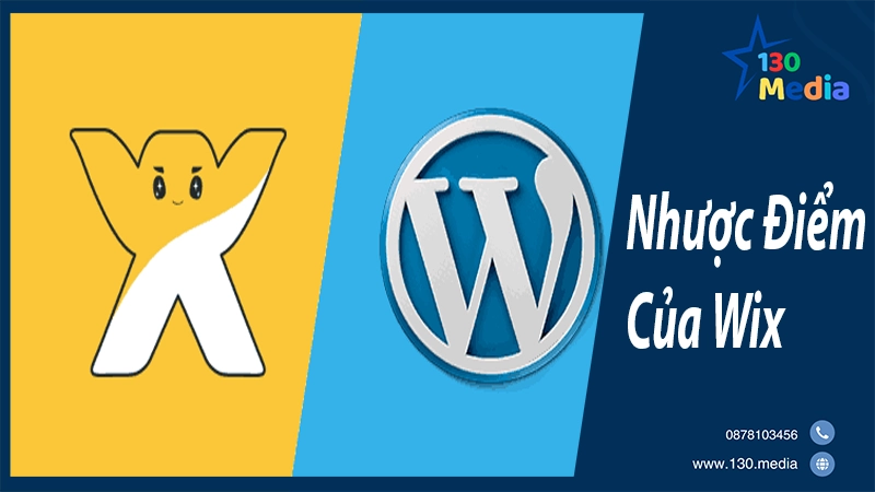 Nhược Điểm Của Wix