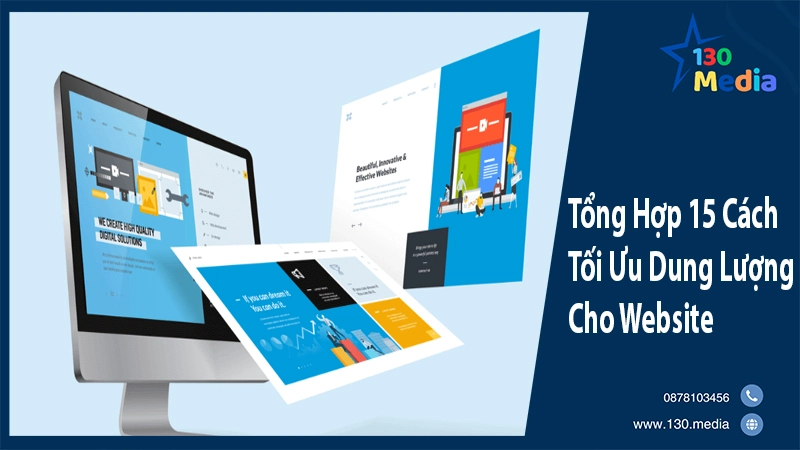 Tổng Hợp 15 Cách Tối Ưu Dung Lượng Cho Website
